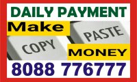 Payment Guarantee | Copy paste jobs | 968 | Daily Income
