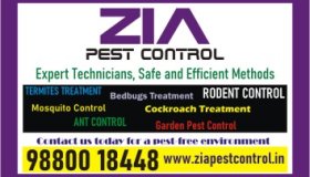 Cockroach | Rodent | Ant | general pest control | 1803 | Zia Pest Control