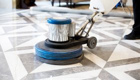 Transforming Interiors with Polished Concrete Floors