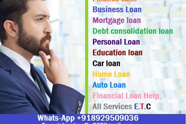 Do you need a Loan? Are you looking for Finance